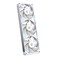 NZXT F360X Performance Single-Frame Fan - 3X 120mm PWM RGB PC Case Fans - Max Airflow &amp; Static Pressure - Low Noise - LCP Frame &amp; Blades - Magnetic Fluid Dynamic Bearing - 30mm Thick - White
