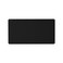 NZXT Zone - XL Gaming Mouse Pad - Micro Weave Fabric Surface - Balanced Speed and Control for All Playing Styles - Splashproof, Non-Slip Base, Reinforced Edges - Black