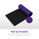 NZXT Zone - XL Gaming Mouse Pad - Micro Weave Fabric Surface - Balanced Speed and Control for All Playing Styles - Splashproof, Non-Slip Base, Reinforced Edges - Black