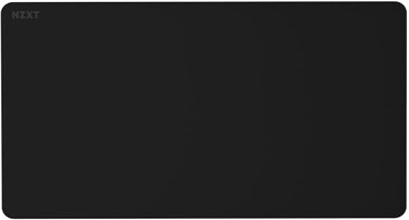 NZXT Zone - XL Gaming Mouse Pad - Micro Weave Fabric Surface - Balanced Speed and Control for All Playing Styles - Splashproof, Non-Slip Base, Reinforced Edges - Black