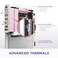 NZXT N9 X870E - AMD X870E AM5 ATX Gaming Motherboard for Ryzen 9000/8000/7000-20, 2, 1, DDR5, 4X M.2, PCIE 5.0, Wi-Fi 7, 5GbE, USB 4 &ndash; M.2 Quick-Release Latches, Full-Metal Cover, White PCB