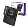 NZXT N9 X870E - AMD X870E AM5 ATX Gaming Motherboard for Ryzen 9000/8000/7000-20, 2, 1, DDR5, 4X M.2, PCIE 5.0, Wi-Fi 7, 5GbE, USB 4 &ndash; Full-Metal Cover, M.2 Quick-Release Latches &ndash; Black