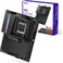 NZXT N9 X870E - AMD X870E AM5 ATX Gaming Motherboard for Ryzen 9000/8000/7000-20, 2, 1, DDR5, 4X M.2, PCIE 5.0, Wi-Fi 7, 5GbE, USB 4 &ndash; Full-Metal Cover, M.2 Quick-Release Latches &ndash; Black