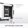 NZXT N7 B850 - AMD B850 AM5 ATX Gaming Motherboard for Ryzen 9000/8000/7000-16, 2, 1, DDR5, 3X M.2, PCIE 5.0, Wi-Fi 6E, 2.5GbE LAN - M.2 NVME With Quick-Release Latch - Full Cover - White