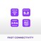 NZXT N7 B850 - AMD B850 AM5 ATX Gaming Motherboard for Ryzen 9000/8000/7000-16, 2, 1, DDR5, 3X M.2, PCIE 5.0, Wi-Fi 6E, 2.5GbE LAN - M.2 NVME With Quick-Release Latch - Full Cover - White