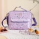 Sunveno Lunch Bag  w/ shoulder Strap - Unicorn Purple