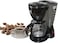 Biki American Coffee Maker, Coffee Maker, 12 Cups, 1.2L Capacity, 800W, Coffee Maker For Home &amp; Office, Black