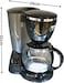 Biki American Coffee Maker, Coffee Maker, 12 Cups, 1.2L Capacity, 800W, Coffee Maker For Home &amp; Office, Black