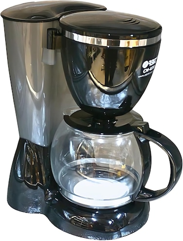 Biki American Coffee Maker, Coffee Maker, 12 Cups, 1.2L Capacity, 800W, Coffee Maker For Home &amp; Office, Black