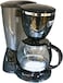 Biki American Coffee Maker, Coffee Maker, 12 Cups, 1.2L Capacity, 800W, Coffee Maker For Home &amp; Office, Black