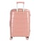 VIPTOUR Luggage Set of 4 PCS PP Softside Travel Luggage Bag With Strong Zipper 20/24/28/32 Inches