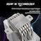 مشتت حراري Thermalright TR-M.2 2280 من النوع A G 2280 لتبريد محركات الأقراص الصلبة SSD، مصنوع من الألومنيوم، مزود بموصلية حرارية ثنائية، مبرد عالي الأداء لمحركات الأقراص الصلبة SSD، رمادي اللون