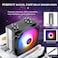 مشتت حراري Thermalright TR-M.2 2280 من النوع A G 2280 لتبريد محركات الأقراص الصلبة SSD، مصنوع من الألومنيوم، مزود بموصلية حرارية ثنائية، مبرد عالي الأداء لمحركات الأقراص الصلبة SSD، رمادي اللون
