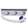 مبرد مائي لوحدة المعالجة المركزية Thermalright Wonder Vision 360 Turbo ARGB أسود، شاشة منحنية 60 هرتز بدقة 2400×1080، متوافق مع AM4/AM5، Intel LGA1851/1700، شاشة ثلاثية الأبعاد 6.67 بوصة