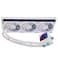 مبرد مائي لوحدة المعالجة المركزية Thermalright Wonder Vision 360 Turbo ARGB أسود، شاشة منحنية 60 هرتز بدقة 2400×1080، متوافق مع AM4/AM5، Intel LGA1851/1700، شاشة ثلاثية الأبعاد 6.67 بوصة