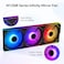 لوحة أم NZXT N7 B850 - AMD B850 AM5 ATX للألعاب، متوافقة مع معالجات Ryzen 9000/8000/7000-16، تدعم ذاكرة DDR5، و3 منافذ M.2، وواجهة PCIe 5.0، وواي فاي 6E، ومنفذ LAN بسرعة 2.5 جيجابت/ثانية