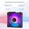 لوحة أم NZXT N7 B850 - AMD B850 AM5 ATX للألعاب، متوافقة مع معالجات Ryzen 9000/8000/7000-16، تدعم ذاكرة DDR5، و3 منافذ M.2، وواجهة PCIe 5.0، وواي فاي 6E، ومنفذ LAN بسرعة 2.5 جيجابت/ثانية