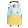 Skip Hop Zoo Kids Rolling Luggage Unicorn - 212312