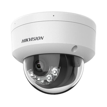 DS-2CD1143G2-LIU 4MP Smart Fixed Dome Network Camera with Hybrid Light and Built-in Microphone Hikvision
