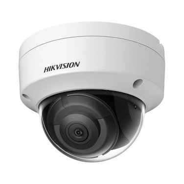 DS-2CD2143G2-IU HIKVISION 4MP Dome Network IP Camera with Built-In Microphone, 30m IR Night Vision, and Durable Metal-Glass Camera Design

