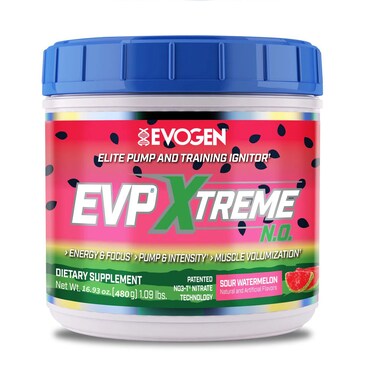 EVP- Extreme N.O. Pre-Workout - Sour Watermelon - (480 g)