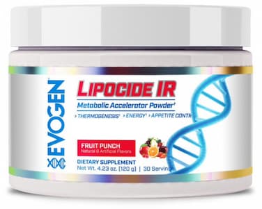 Lipocide IR Fat Burner - Fruit Punch - (120g)