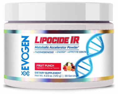 Lipocide IR Fat Burner - Fruit Punch - (120g)