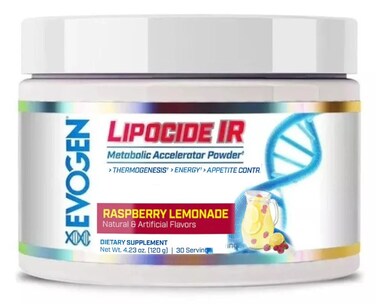 Lipocide IR Fat Burner - Raspberry Lemonade - (120g)
