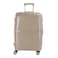 VIPTOUR Luggage Set of 4 PCS PP Softside Travel Luggage Bag With Strong Zipper 20/24/28/32 Inches