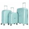 VIPTOUR Luggage Set of 3 PCS PP Softside Travel Luggage Bag With Strong Zipper 20/24/28 Inches