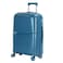 VIPTOUR Luggage Set of 4 PCS PP Softside Travel Luggage Bag With Strong Zipper 20/24/28/32 Inches