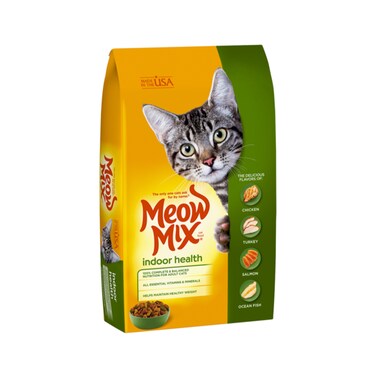 Meow Mix Indoor Health Dry Cat Food - 1.43 Kg
