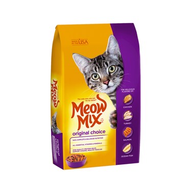 Meow Mix Original Choice Dry Cat Food - 1.43 kg