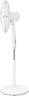 مروحة ستاند 40 واط مع جهاز تحكم عن بعد، مقاس 40 سم، أبيض من كولين