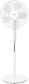 مروحة ستاند 40 واط مع جهاز تحكم عن بعد، مقاس 40 سم، أبيض من كولين