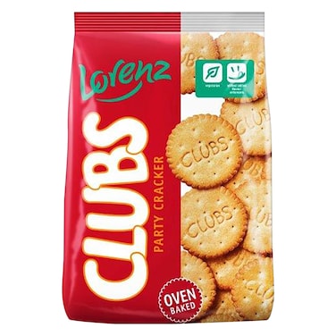 Lorenz Crackers Party Clubs 150g