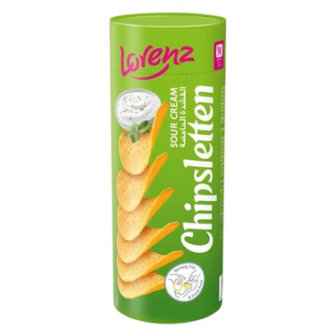Lorenz Chipsletten Sour Cream Chips 100g