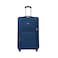VIPTOUR 4 Piece Softside Spinner 4 Wheels Fabric Trolley Luggage With Number Lock 20/24/28/32 Inches, VT-TR514