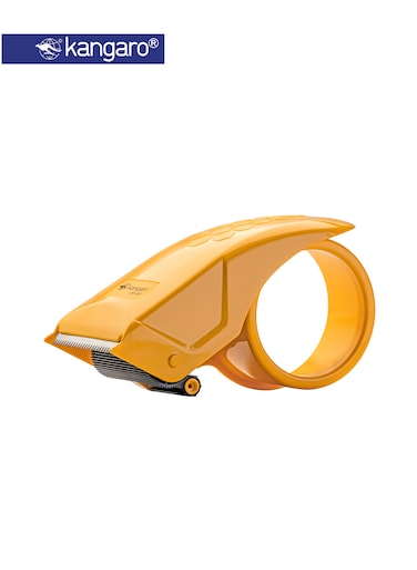 Packing Tape Dispenser 50mm, Ergonomic Handheld Tape Cutter