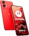 Motorola G35 5G Mobile Phone, 8GB RAM, 256GB Storage, Unisock T760, 6.7" 120Hz POLED Display, Android 14, Bright Red
