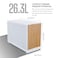 NZXT H9 Flow RGB، (2025) - علبة كمبيوتر ATX متوسطة الحجم ذات حجرتين كبيرتين - مزودة بـ 7 مراوح RGB (6 × 140 مم، 1 × 120 مم) ووحدة تحكم - تدعم مشعات تبريد حتى 420 مم - أسود