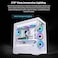لوحة ماوس الألعاب NZXT Zone Elite - XL - سطح من نسيج نانو محبوك فائق النعومة - مُحسّنة للسرعة والتحكم - وسادة إسفنجية ناعمة مقاومة للرذاذ - أسود