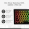 Glorious Gaming GMMK 3 Pro HE: Rapid Trigger Keyboard, Hall Effect, Custom Modular Aluminum Body, 8K Polling Rate, Hotswap MX &amp; Magnetic Switches, Modular Gasket System, TKL 75% English (Silver)
