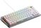 Glorious Gaming GMMK 3 Pro HE: Rapid Trigger Keyboard, Hall Effect, Custom Modular Aluminum Body, 8K Polling Rate, Hotswap MX &amp; Magnetic Switches, Modular Gasket System, TKL 75% English (Silver)