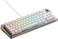 Glorious Gaming GMMK 3 Pro: Custom Mechanical Keyboard, 65% Compact Keyboard, Modular Aluminum Body &amp; Gasket System, Hotswappable MX Switches, Sound Dampening Foam, Custom Keycaps, ANSI (Silver)