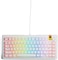 Glorious Gaming GMMK 3 Rapid Trigger Keyboard, Hall Effect, 8K Polling Rate, MX Mechanical &amp; Magnetic Switches, Hotswappable TKL 75% Keyboard, Doubleshot PBT keycaps, Arabic (White)