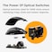 Glorious Gaming Series 2 Pro Wireless Gaming Mouse: Compact, 55g Super Light, 8K Wireless Polling, 26K Sensor, Optical Switches, Esports Mouse For PC Gaming, Fingertip, Clawgrip, &amp; FPS Games, White