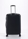 أمتعة مقاس 28 بوصة - تم فحصها بقفل TSA  المادة - أكريلونتريل بوتادين ستايرين  مقبض عربة قابل للتعديل   عجلات مزدوجة ناعمة تدور 360 درجة  أسود