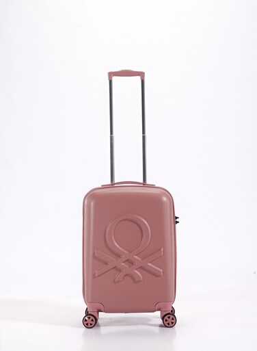 20 Inch- Cabin Luggage with TSA Lock  Material- Acrylonitrile Butadiene Styrene  Adjustable Trolley Handle   Smooth Dual Wheels 360&deg; Degree rotate  Rose Gold