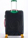 أمتعة مقاس 28 بوصة - تم فحصها بقفل TSA  المادة - أكريلونتريل بوتادين ستايرين  مقبض عربة قابل للتعديل   عجلات مزدوجة ناعمة تدور 360 درجة  أسود